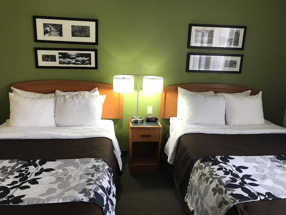 Sleep Inn & Suites Bensalem Buitenkant foto