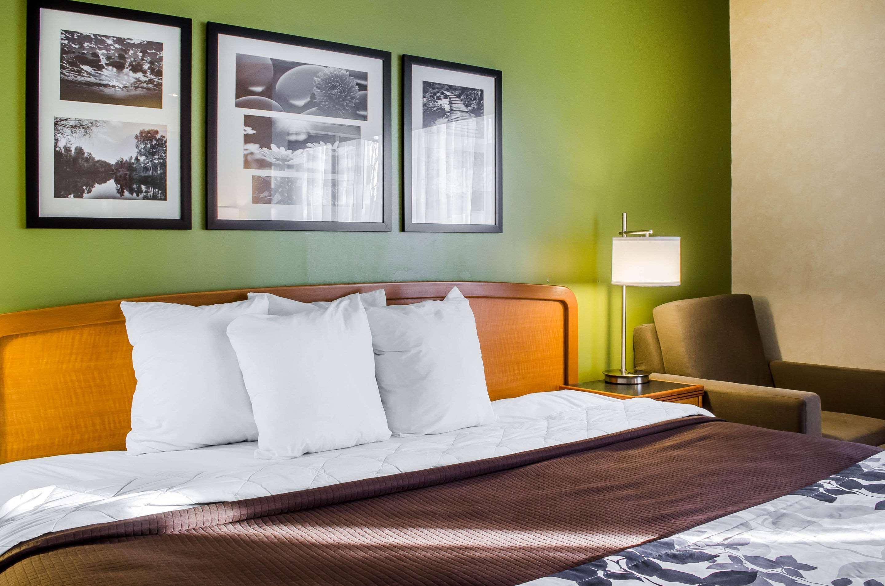 Sleep Inn & Suites Bensalem Buitenkant foto