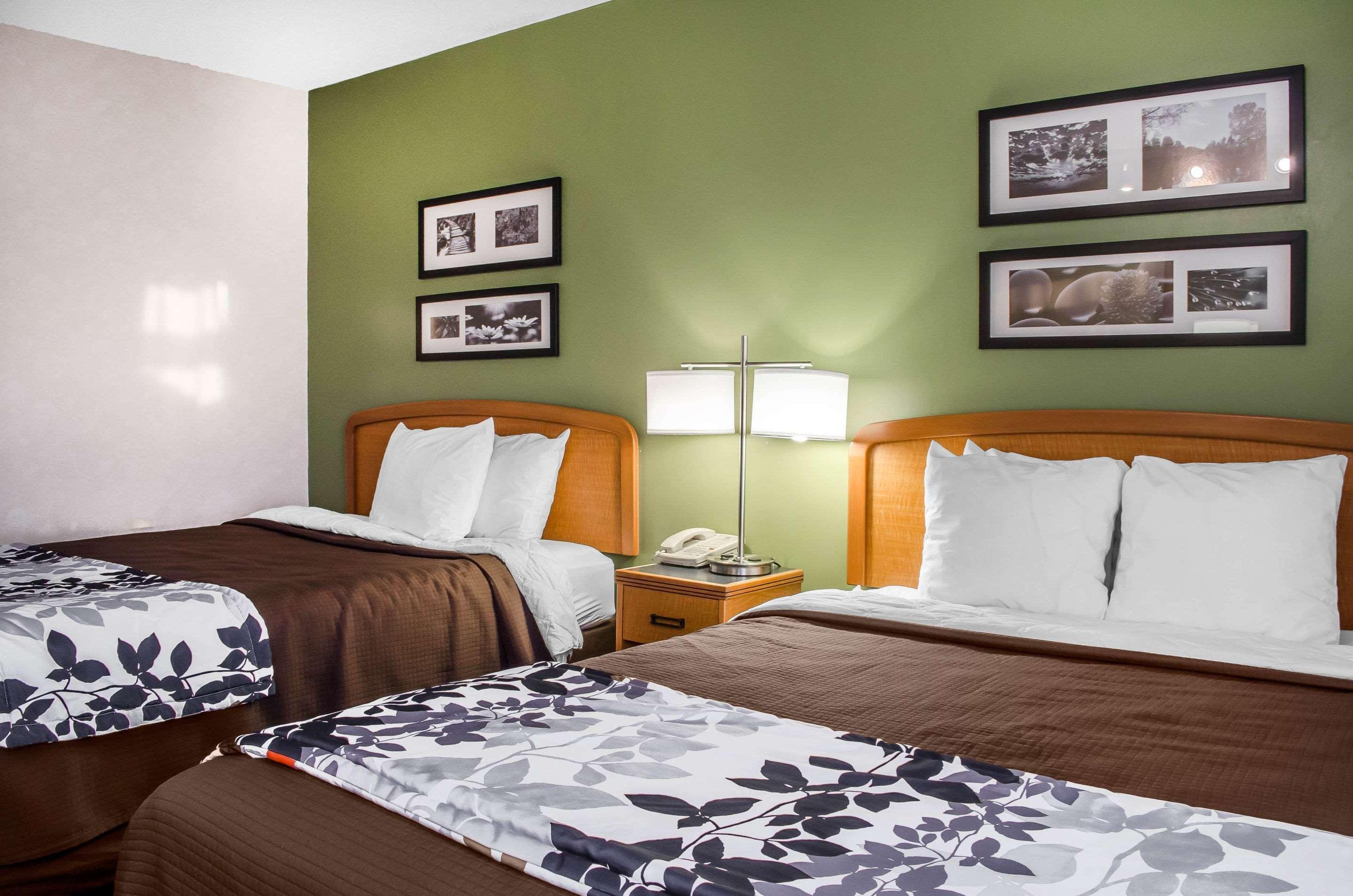 Sleep Inn & Suites Bensalem Buitenkant foto
