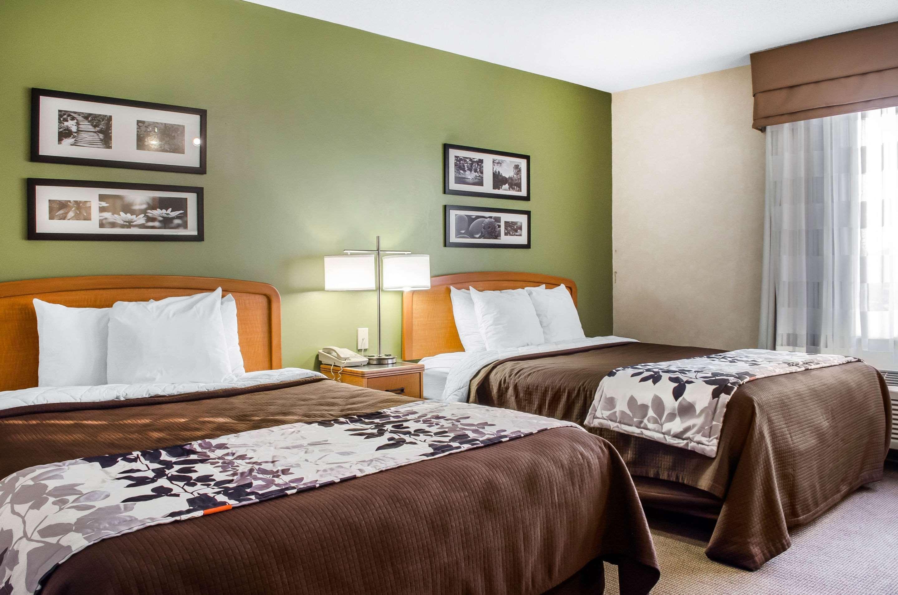 Sleep Inn & Suites Bensalem Buitenkant foto