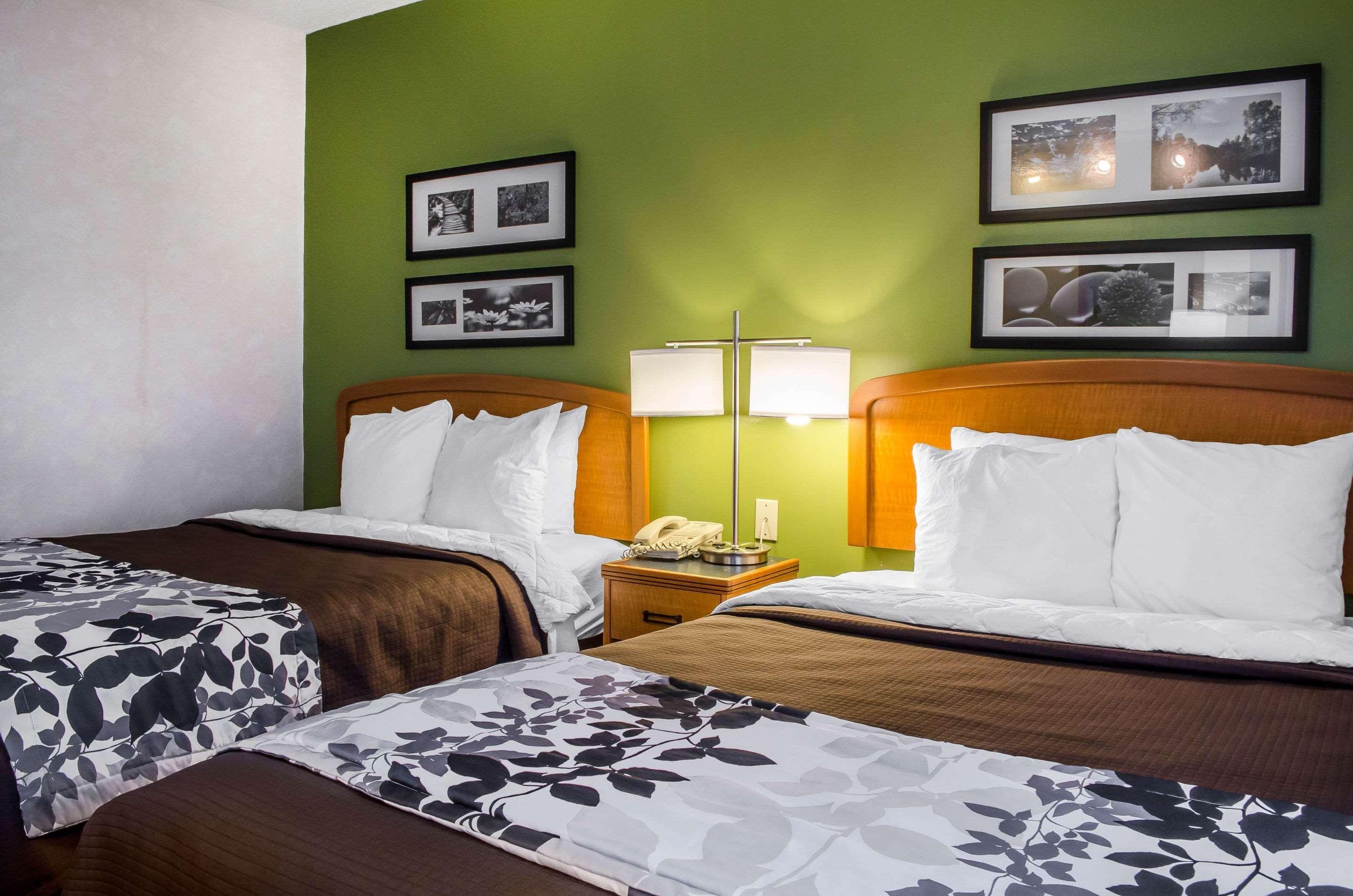 Sleep Inn & Suites Bensalem Buitenkant foto