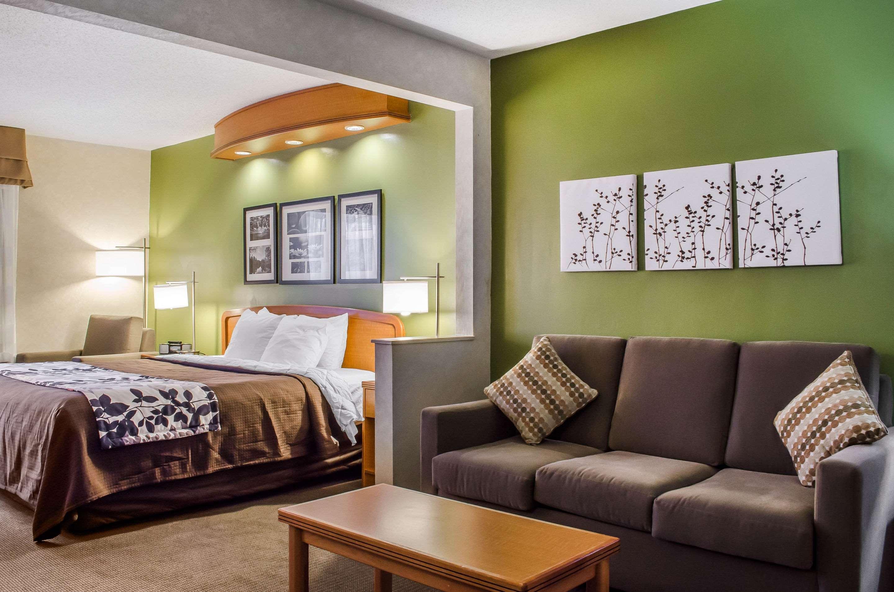 Sleep Inn & Suites Bensalem Buitenkant foto