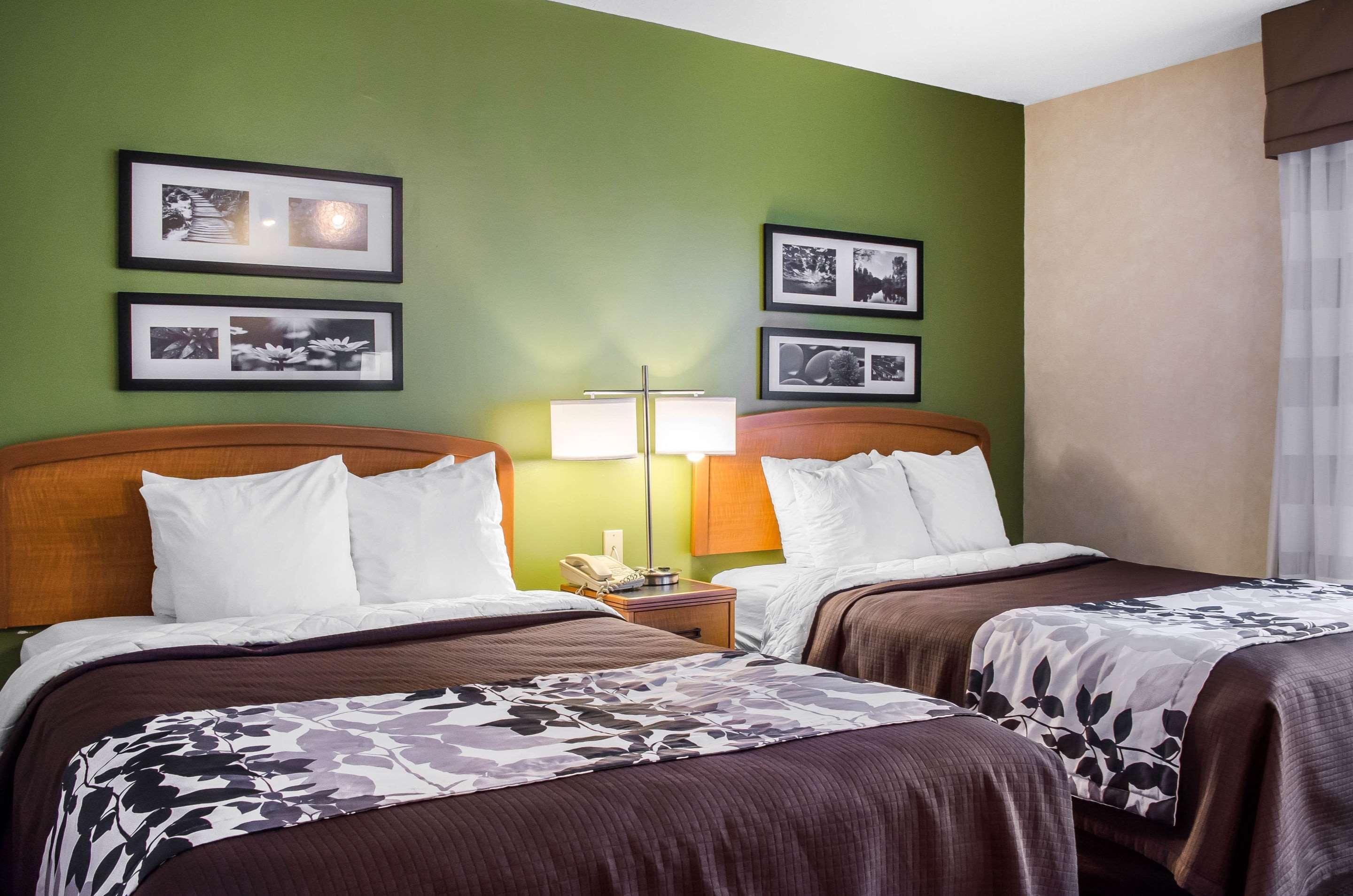 Sleep Inn & Suites Bensalem Buitenkant foto