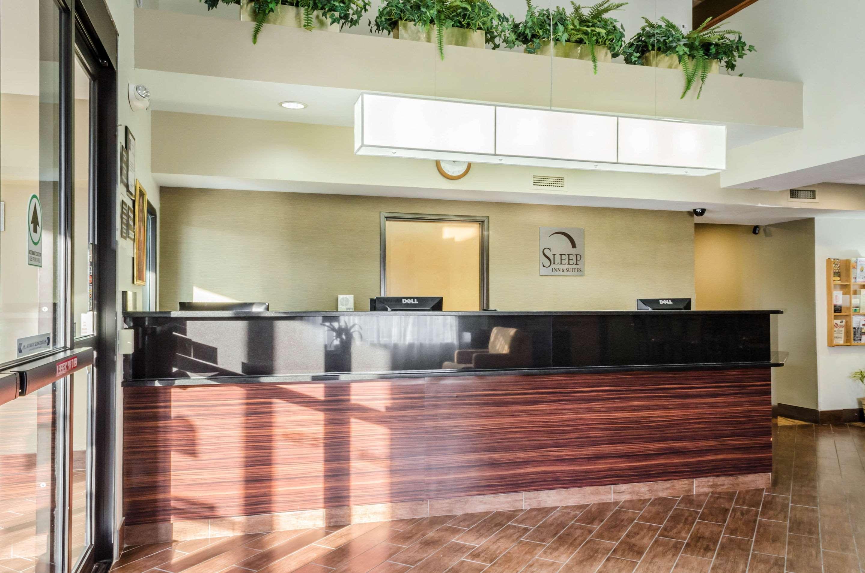 Sleep Inn & Suites Bensalem Buitenkant foto