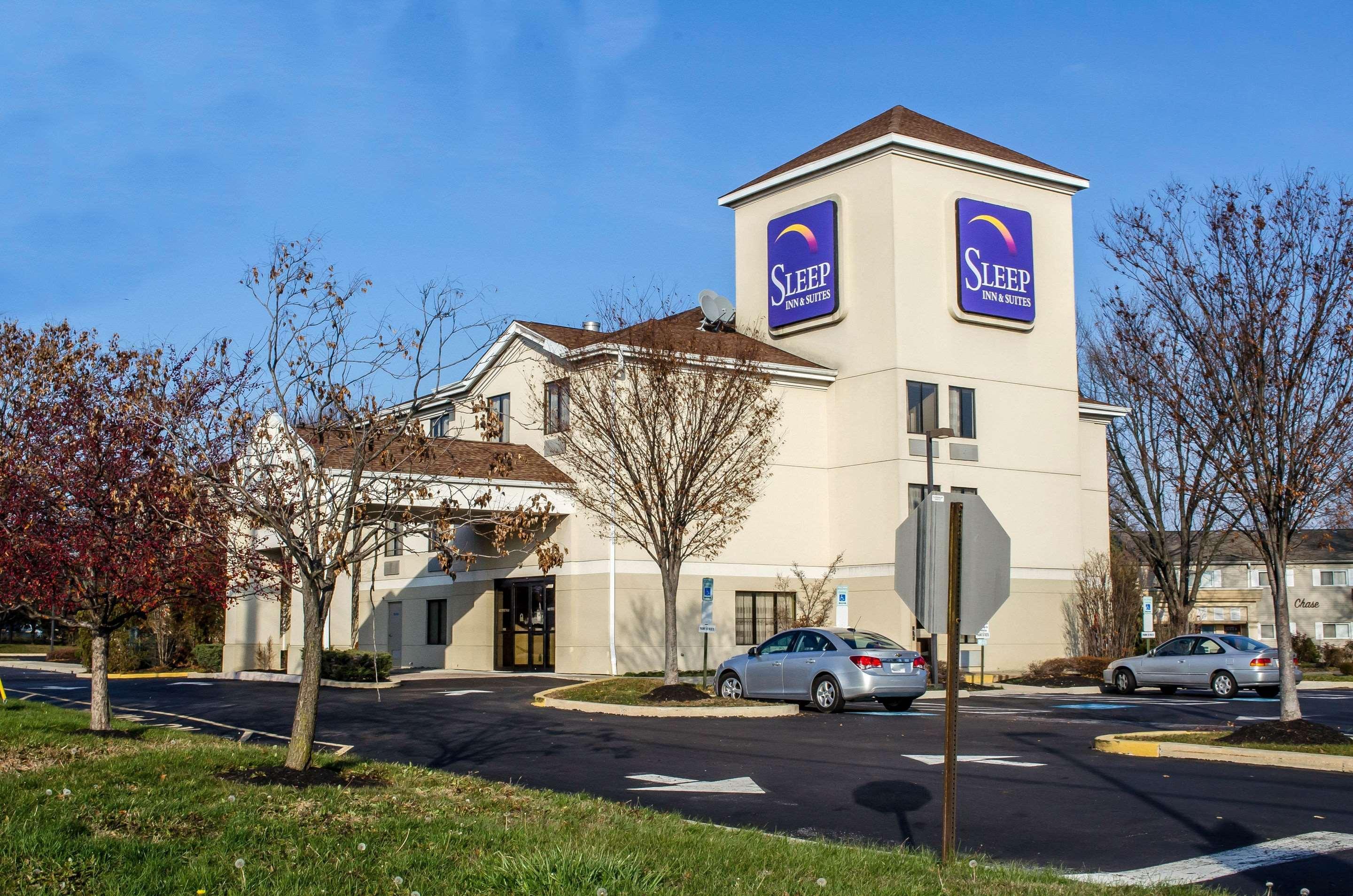 Sleep Inn & Suites Bensalem Buitenkant foto
